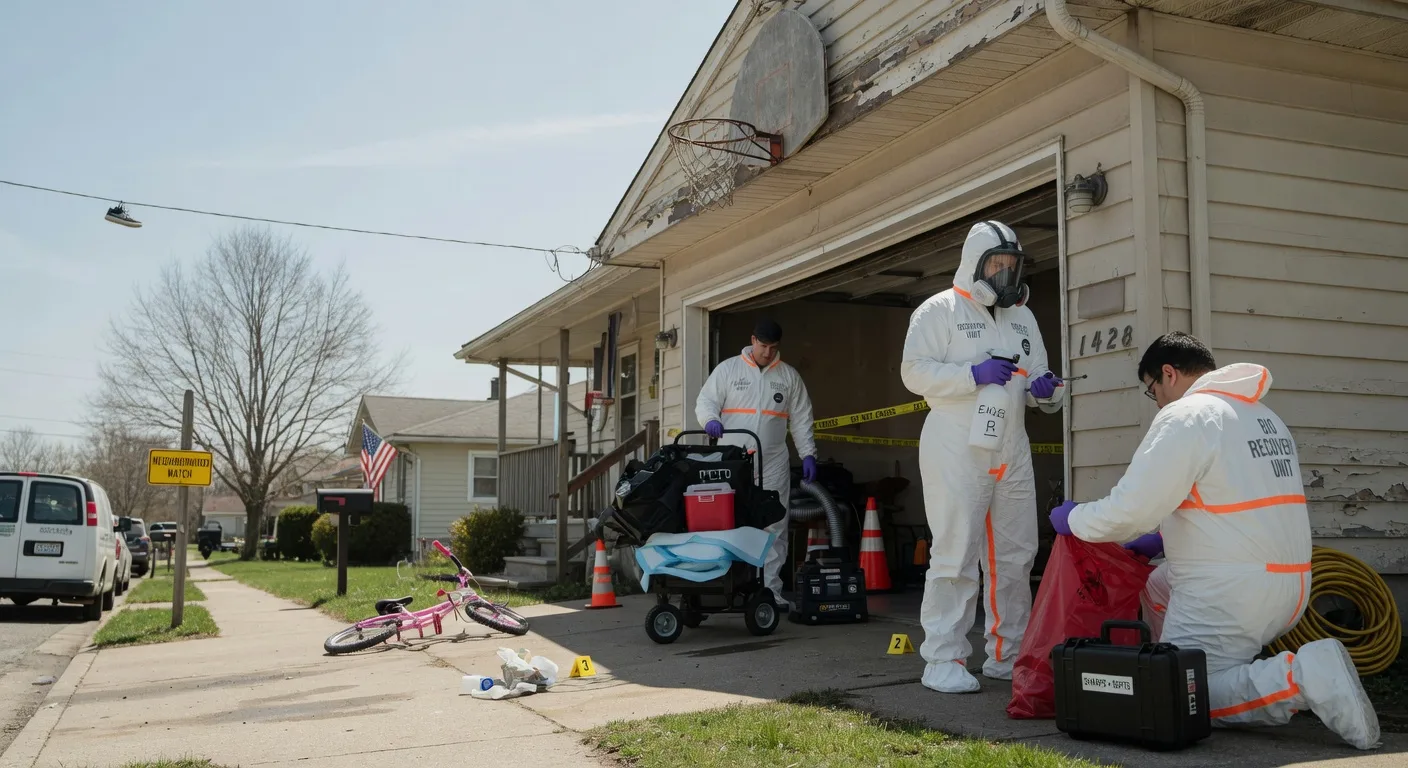 Biohazard Cleanup in East Butler, PA near me